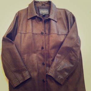 Men’s leather jacket